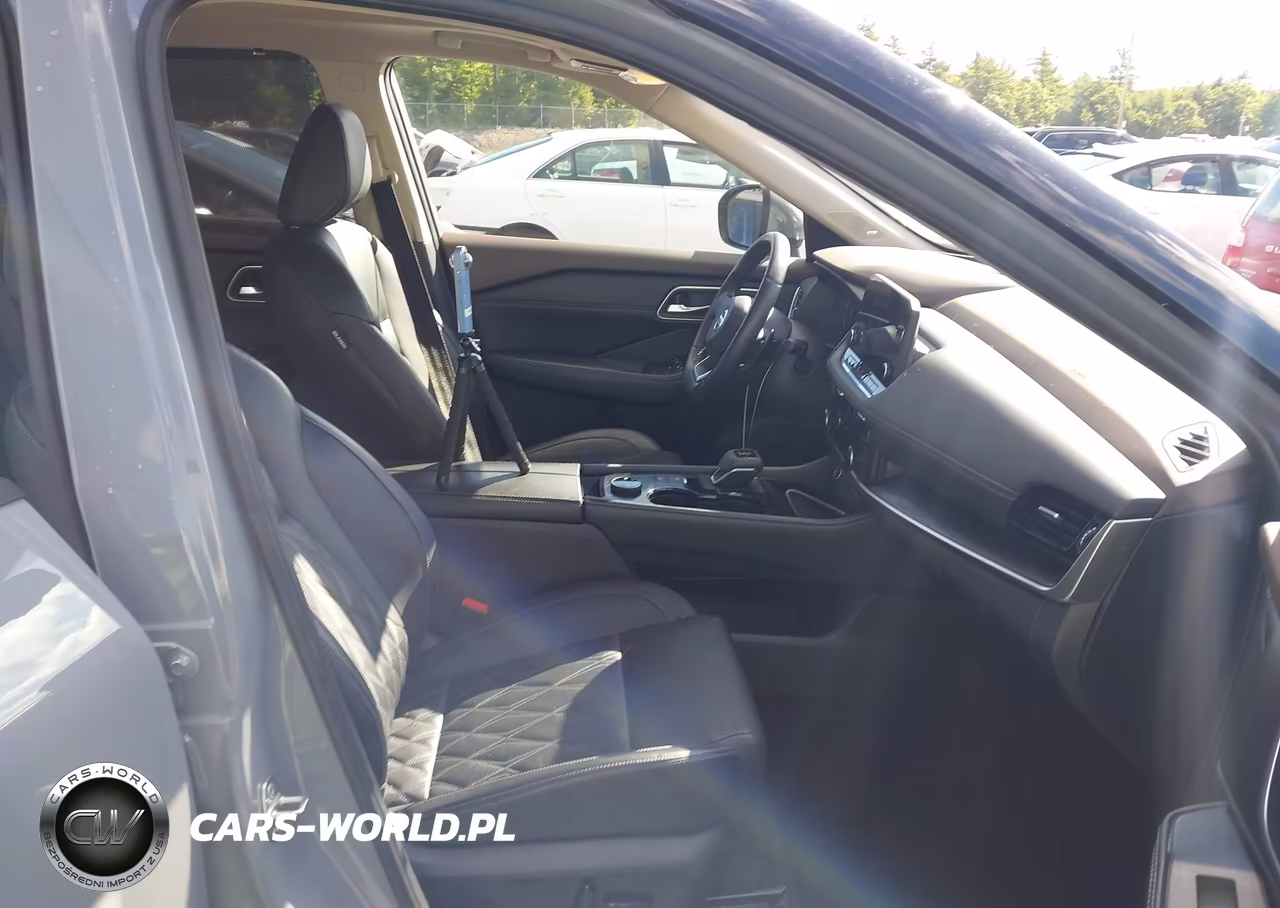 2021 Nissan Rogue Platinum Intelligent Awd VIN:JN8AT3DD4MW312436 - 5
