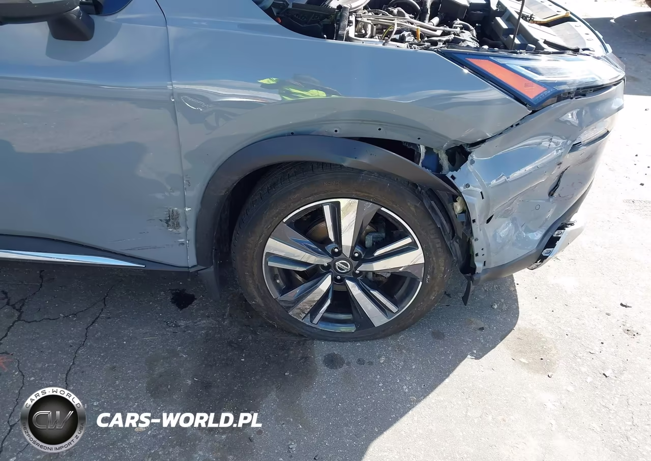 2021 Nissan Rogue Platinum Intelligent Awd VIN:JN8AT3DD4MW312436 - 6