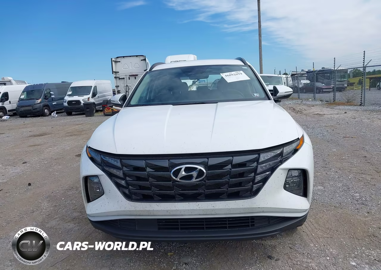 2023 Hyundai Tucson Sel VIN:5NMJBCAEXPH177630 - 12