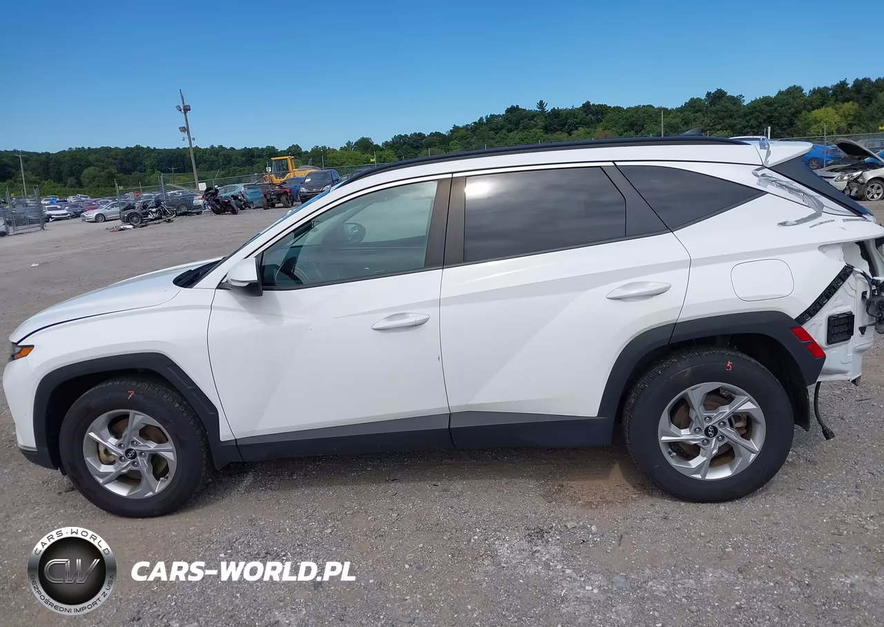 2023 Hyundai Tucson Sel VIN:5NMJBCAEXPH177630 - 14