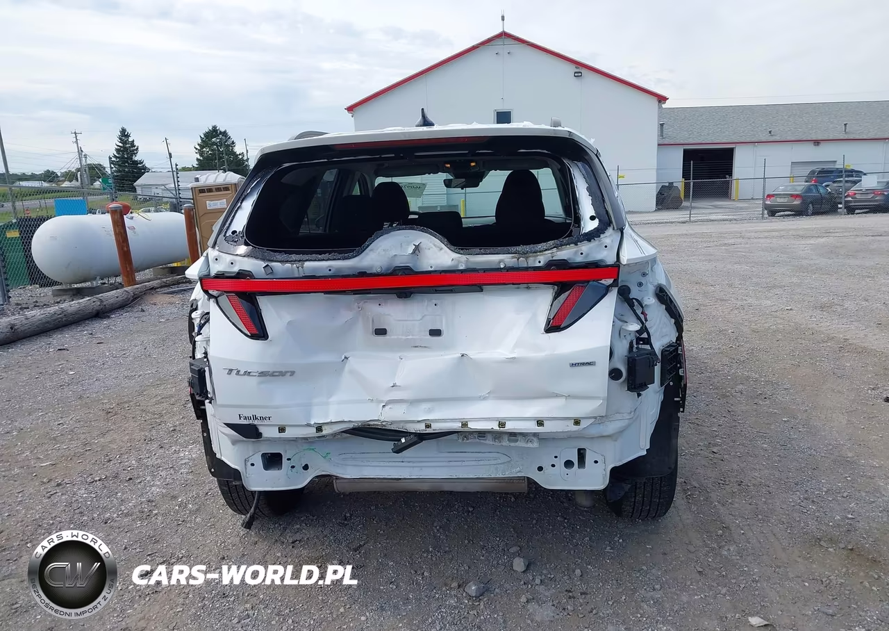 2023 Hyundai Tucson Sel VIN:5NMJBCAEXPH177630 - 16