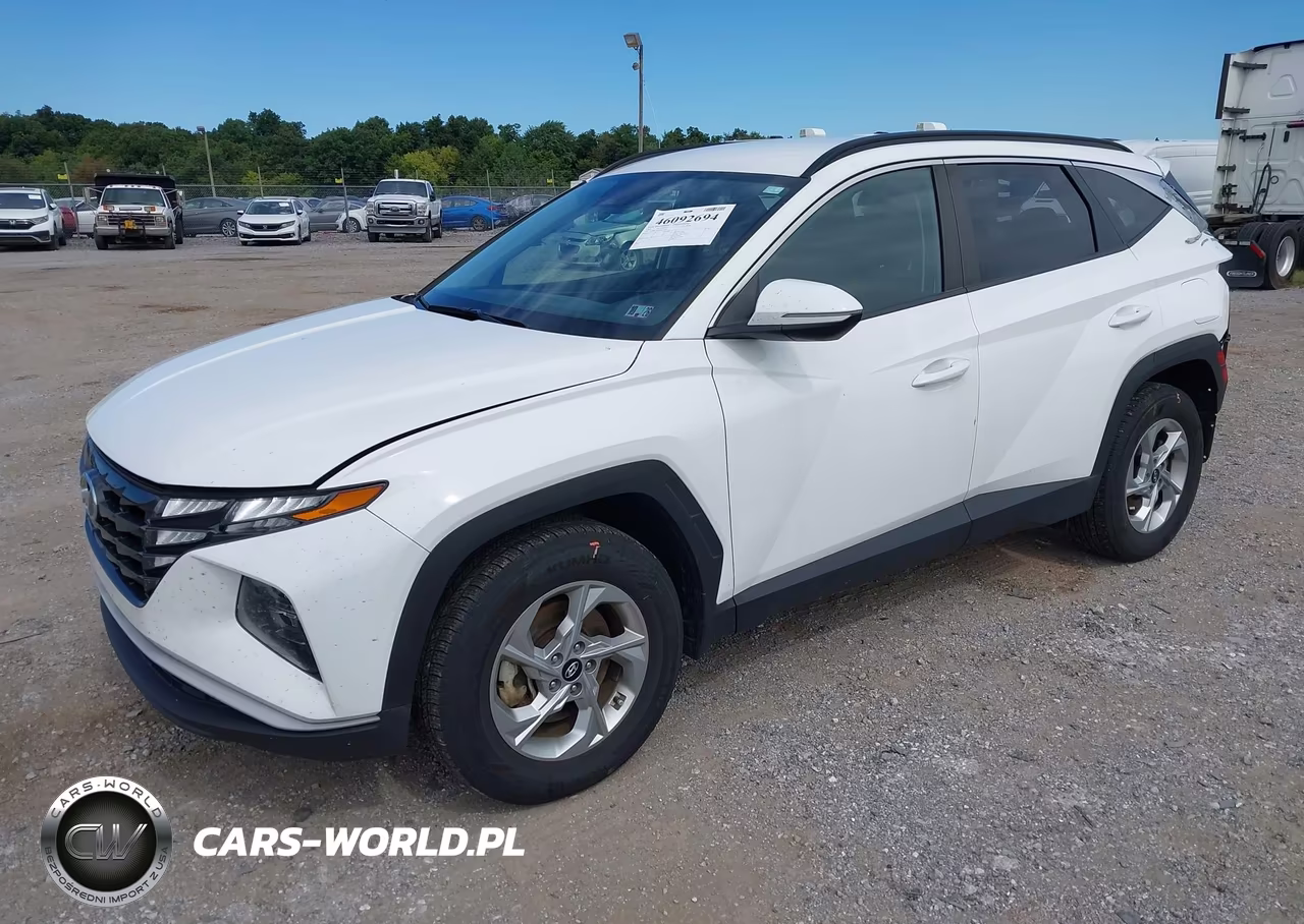 2023 Hyundai Tucson Sel VIN:5NMJBCAEXPH177630 - 2
