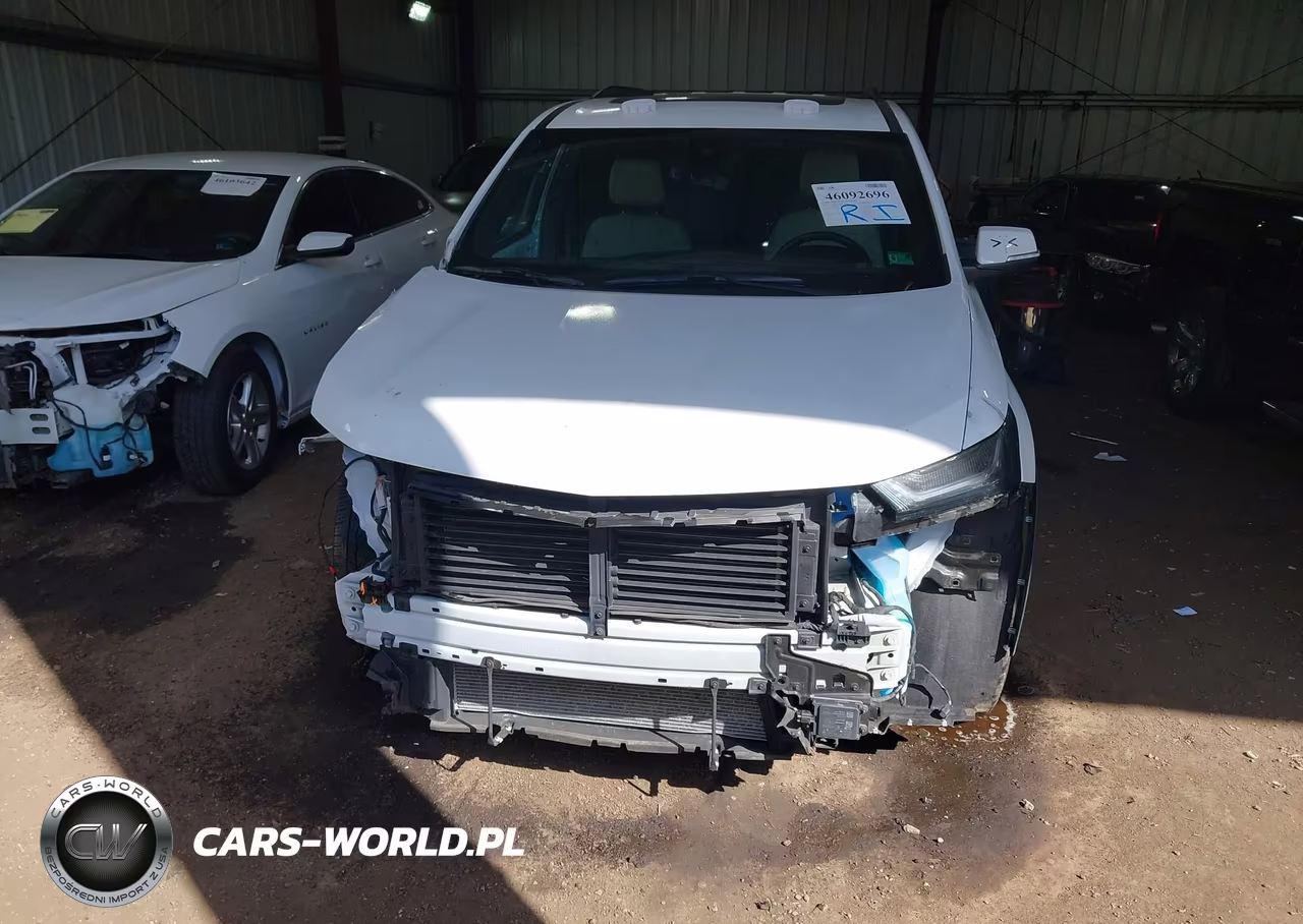 2023 Chevrolet Traverse Awd Lt Leather VIN:1GNEVHKW7PJ303926 - 13