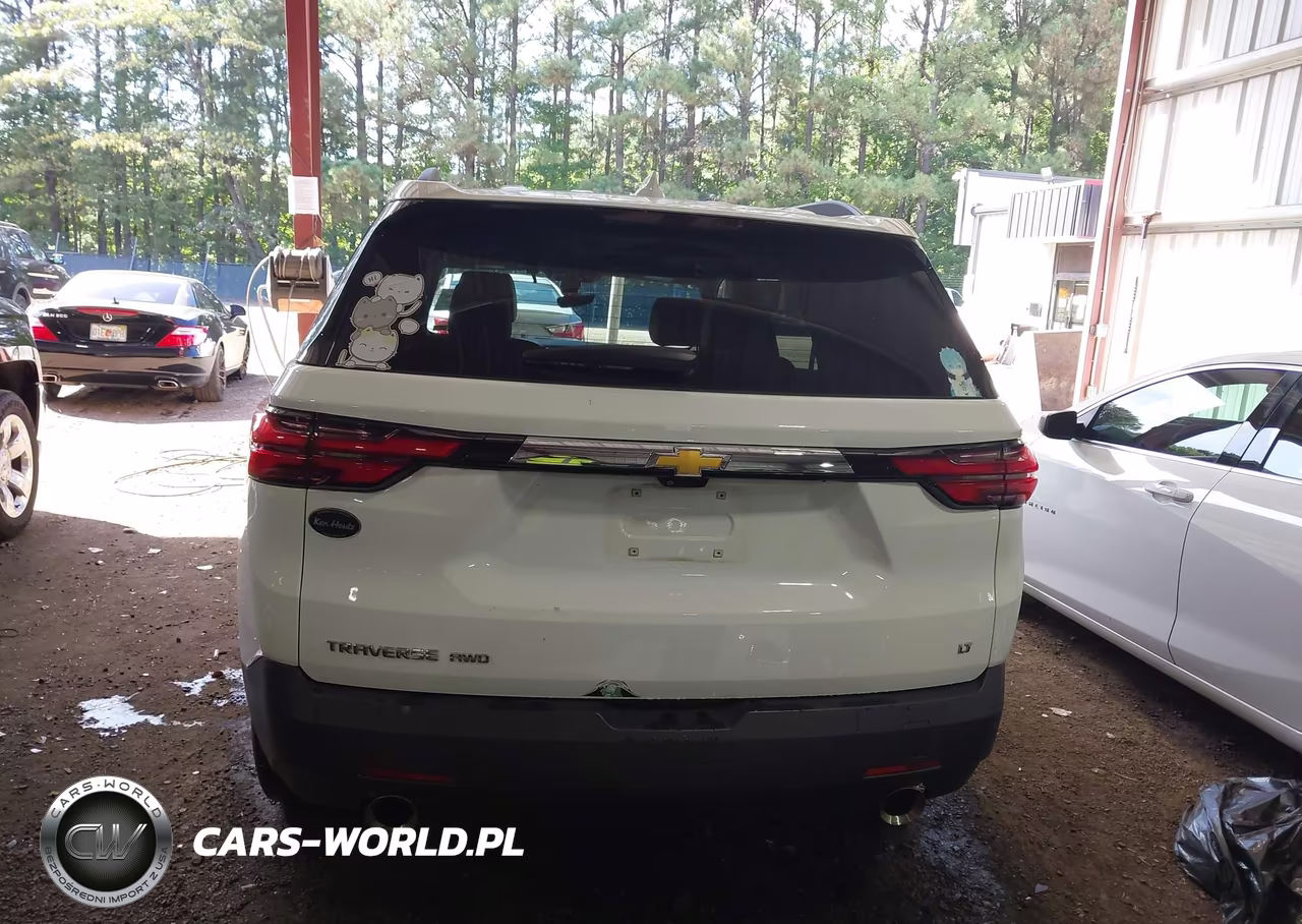 2023 Chevrolet Traverse Awd Lt Leather VIN:1GNEVHKW7PJ303926 - 17