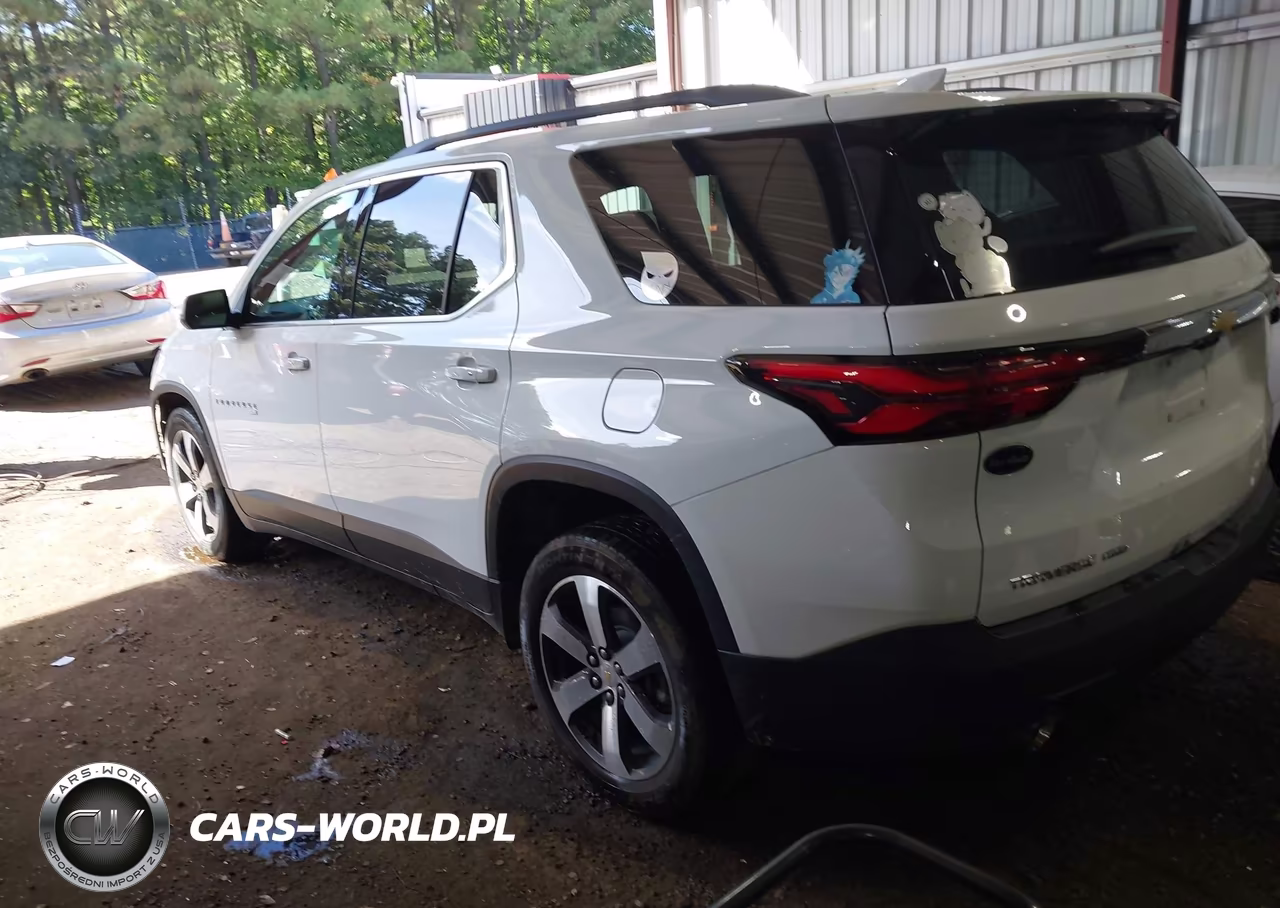 2023 Chevrolet Traverse Awd Lt Leather VIN:1GNEVHKW7PJ303926 - 3