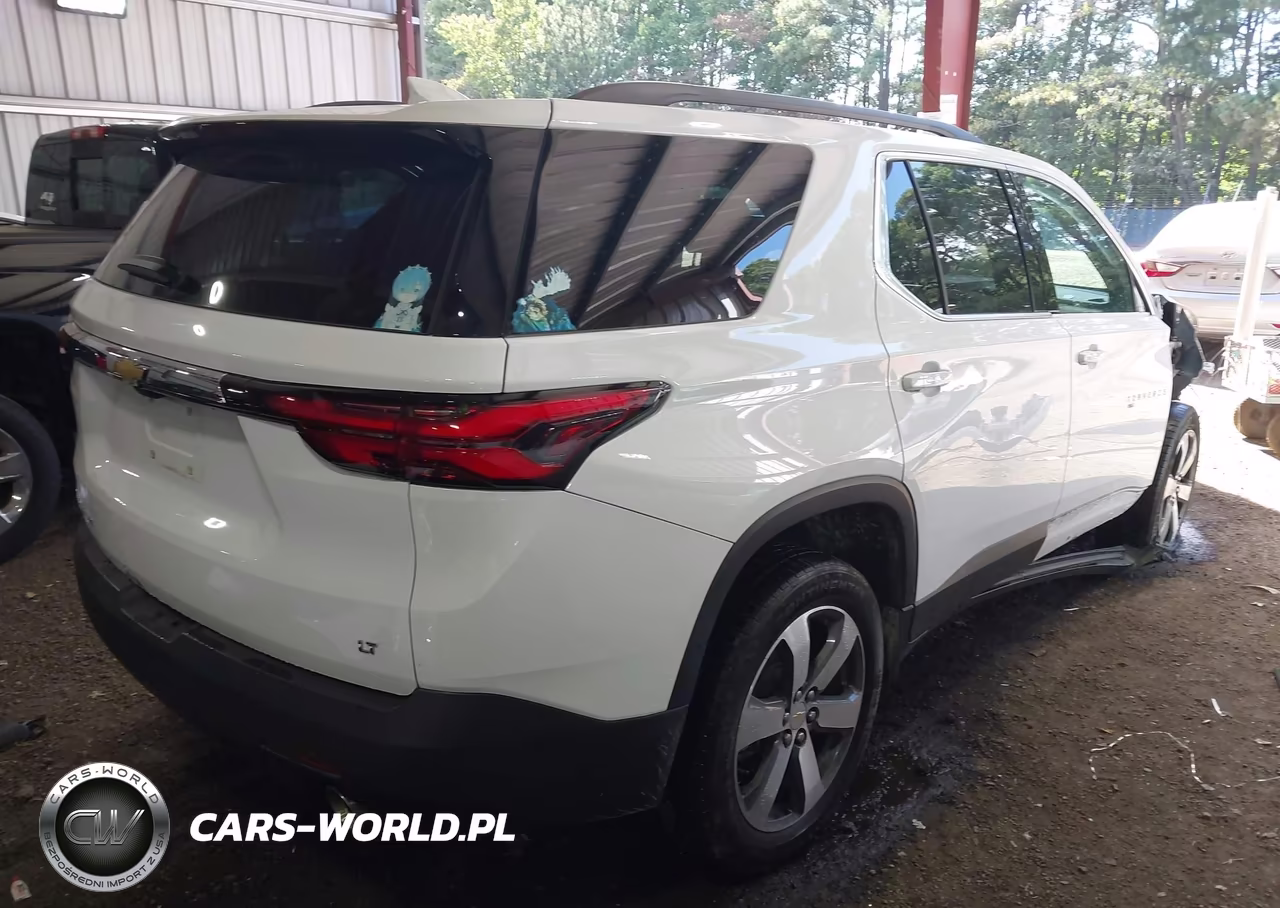2023 Chevrolet Traverse Awd Lt Leather VIN:1GNEVHKW7PJ303926 - 4