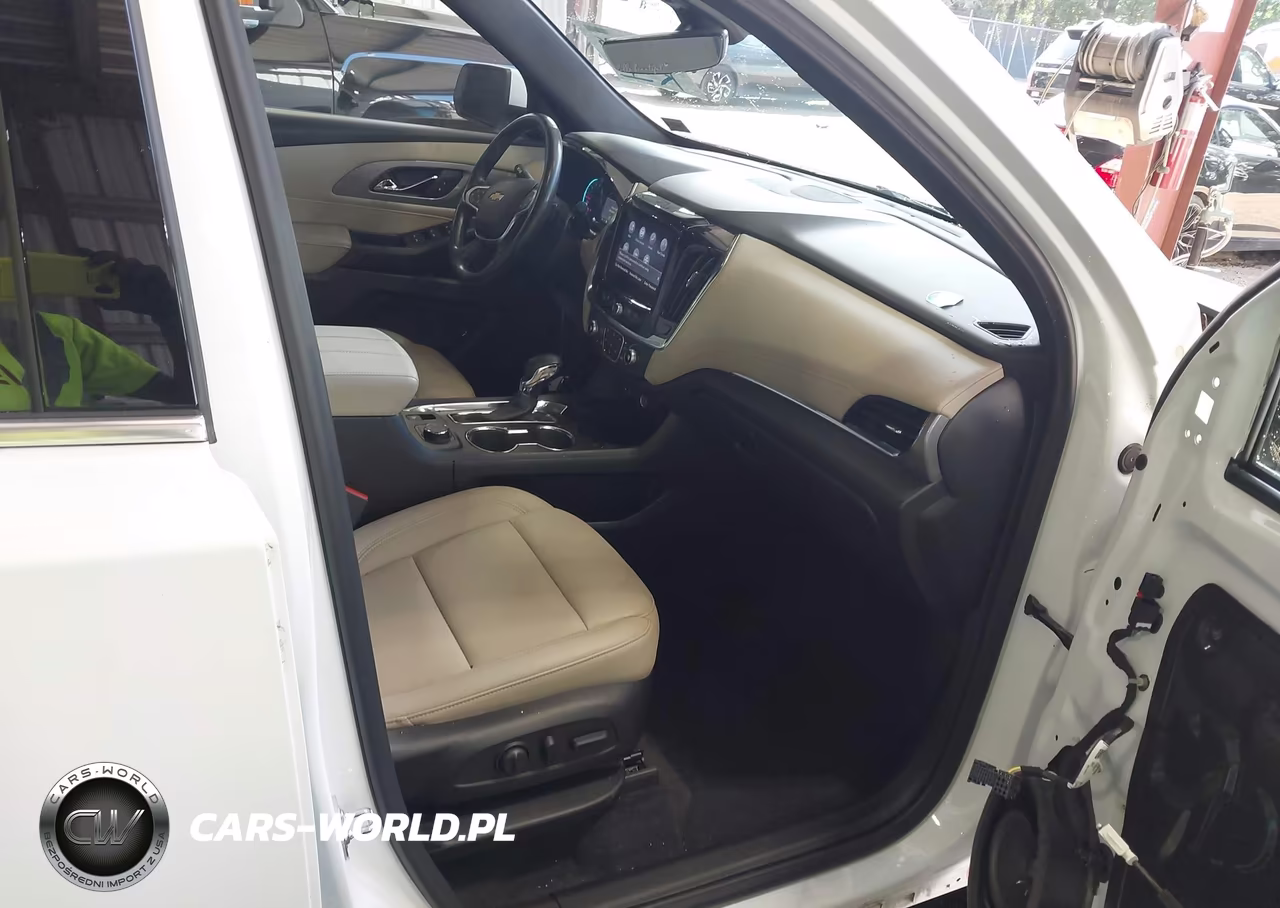 2023 Chevrolet Traverse Awd Lt Leather VIN:1GNEVHKW7PJ303926 - 5