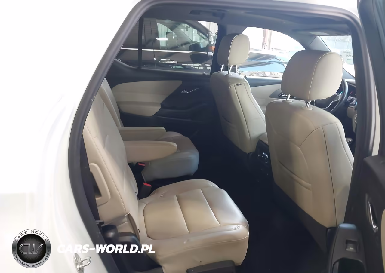 2023 Chevrolet Traverse Awd Lt Leather VIN:1GNEVHKW7PJ303926 - 8