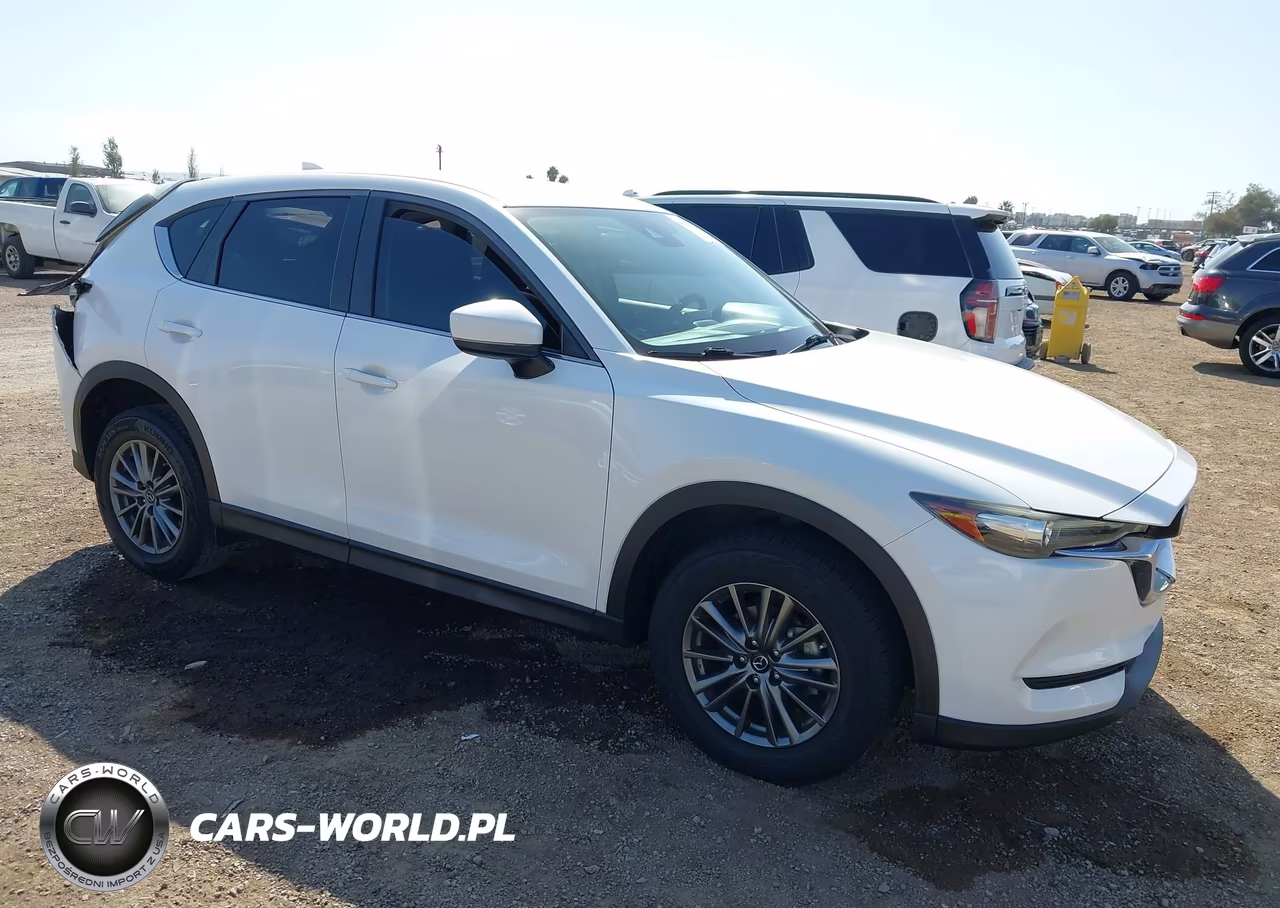2017 Mazda Cx-5 Sport VIN:JM3KFABL9H0164581 - 1