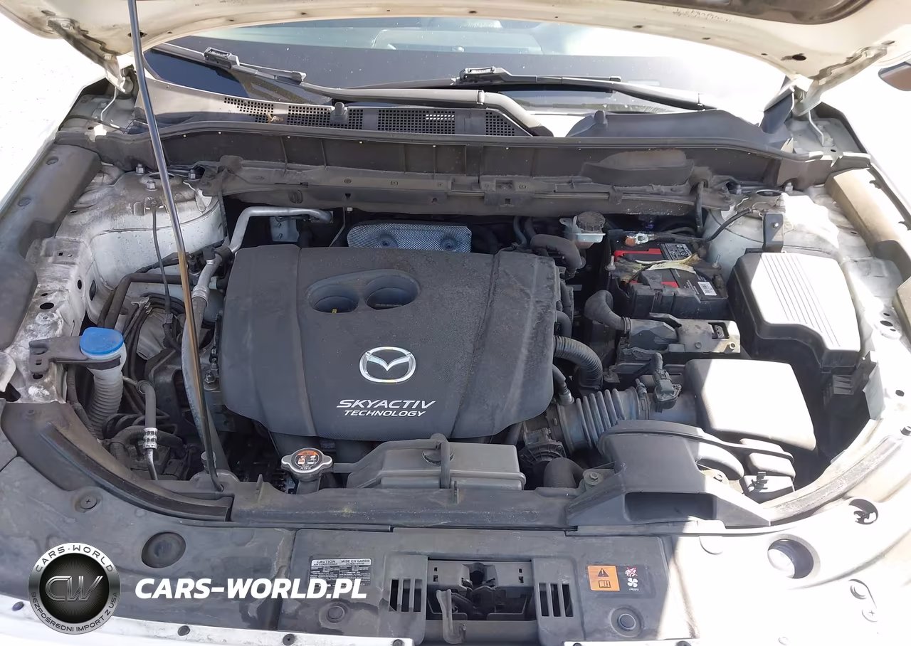 2017 Mazda Cx-5 Sport VIN:JM3KFABL9H0164581 - 10