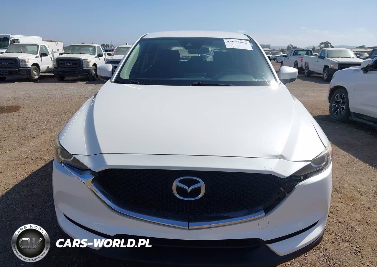 2017 Mazda Cx-5 Sport VIN:JM3KFABL9H0164581 - 12