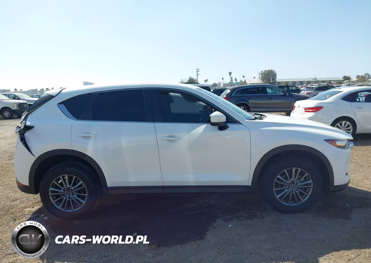 2017 Mazda Cx-5 Sport VIN:JM3KFABL9H0164581 - 13
