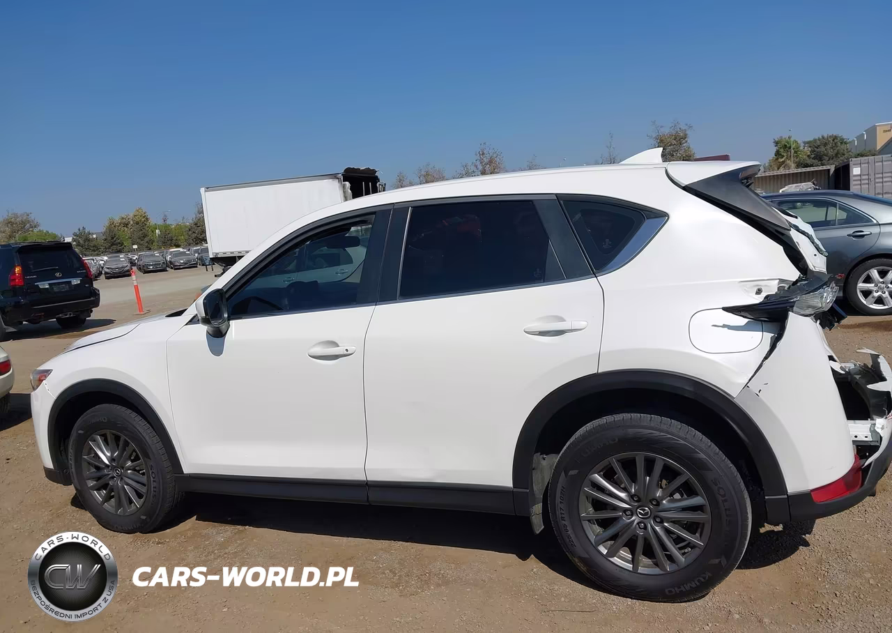 2017 Mazda Cx-5 Sport VIN:JM3KFABL9H0164581 - 14