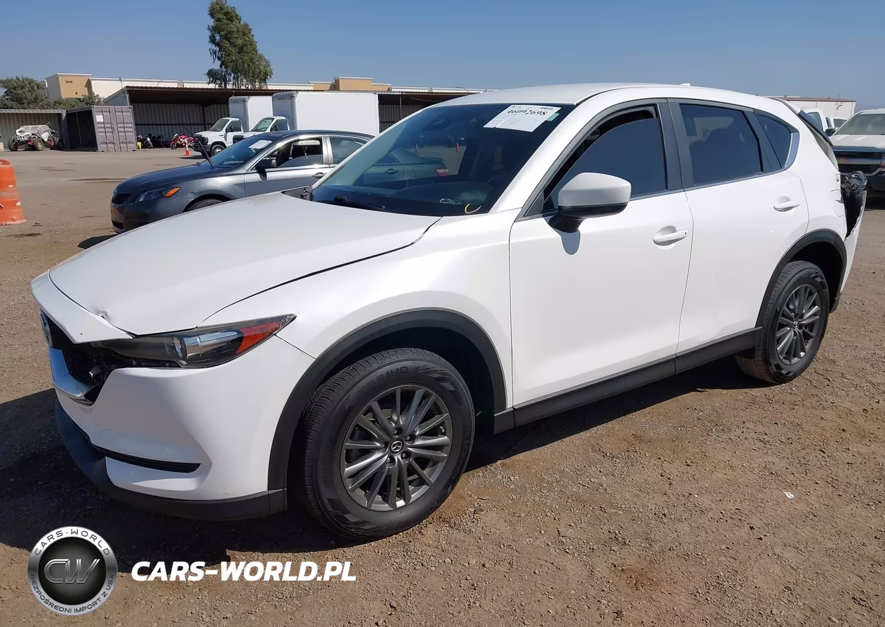 2017 Mazda Cx-5 Sport VIN:JM3KFABL9H0164581 - 2