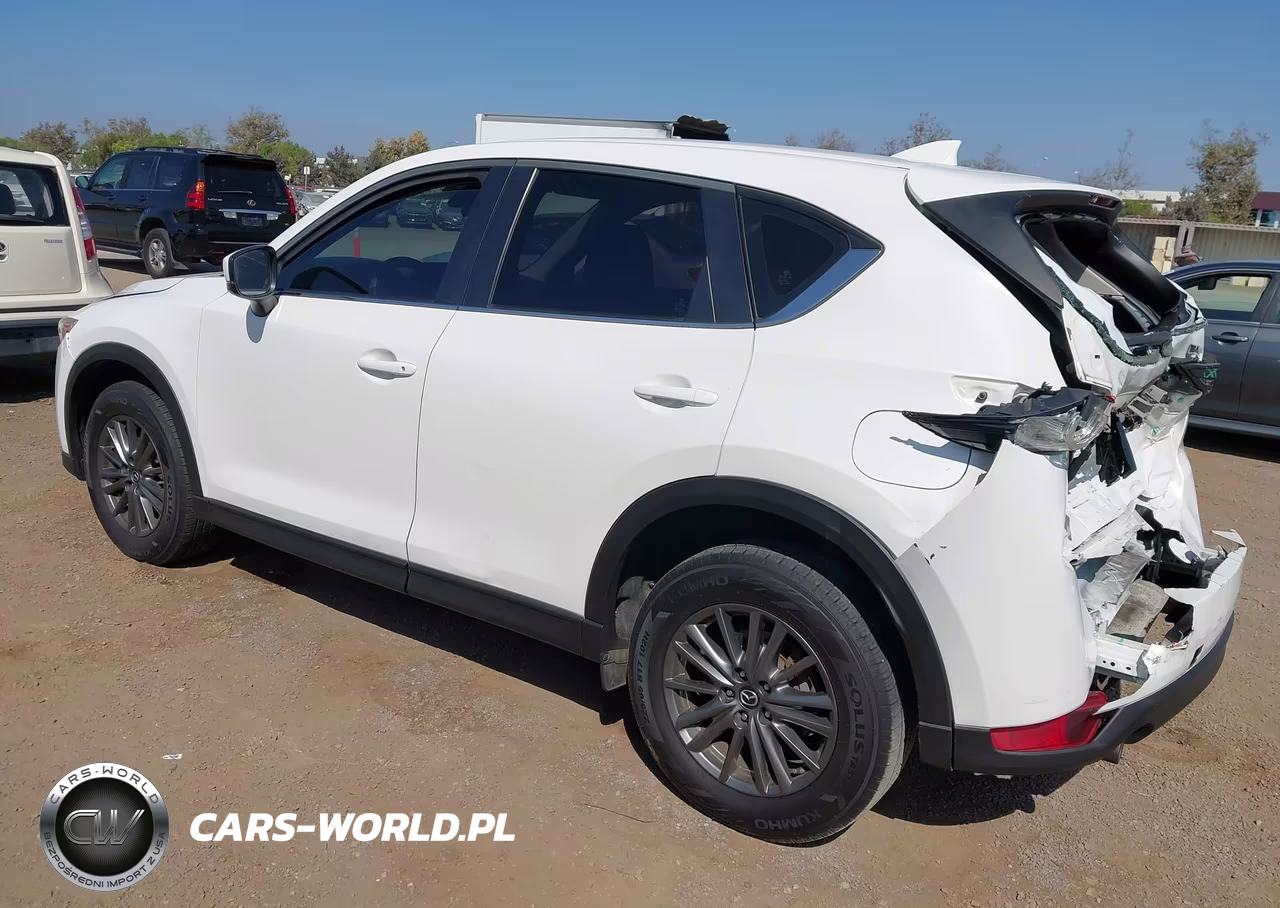 2017 Mazda Cx-5 Sport VIN:JM3KFABL9H0164581 - 3