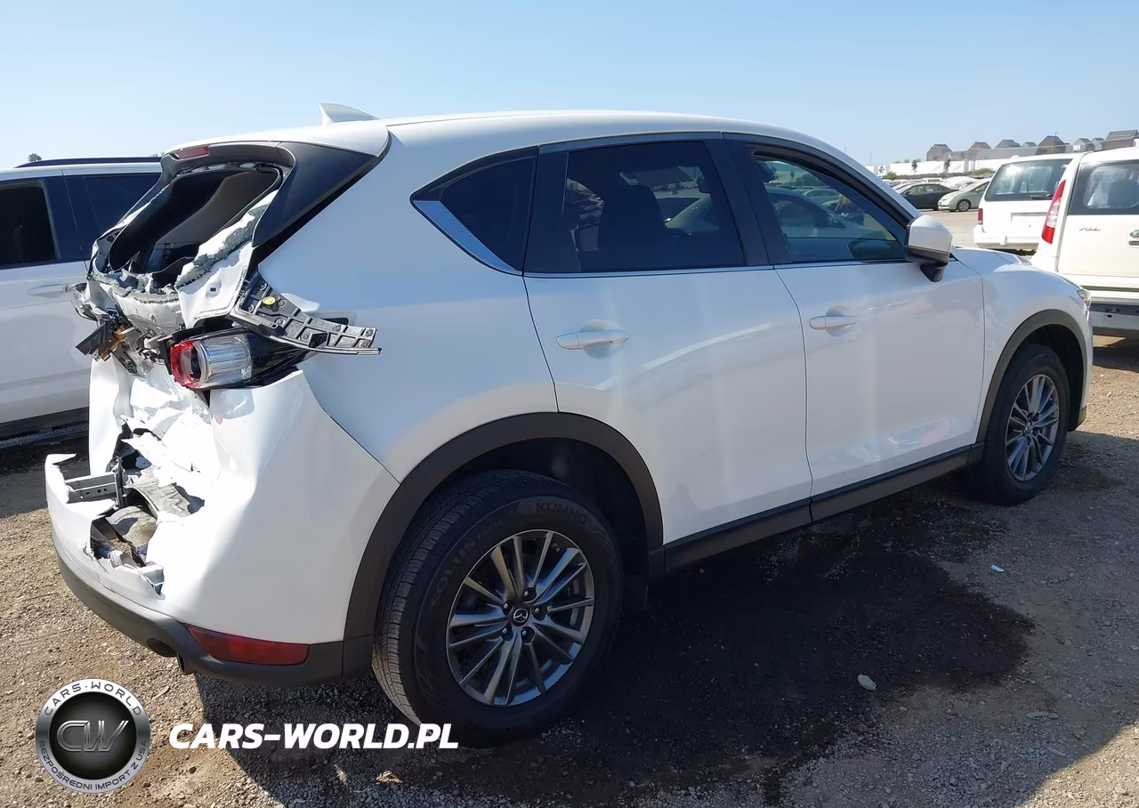 2017 Mazda Cx-5 Sport VIN:JM3KFABL9H0164581 - 4