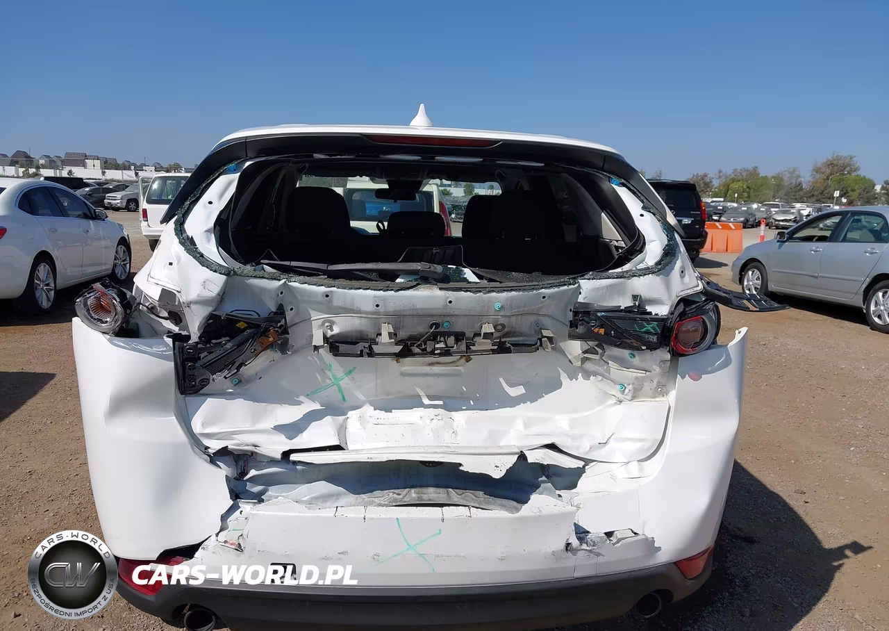 2017 Mazda Cx-5 Sport VIN:JM3KFABL9H0164581 - 6