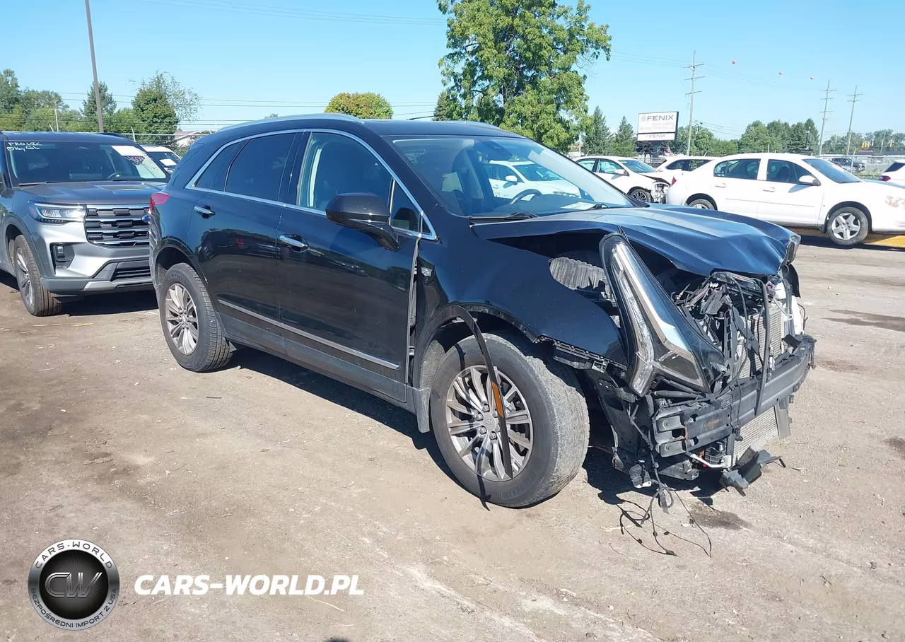 2017 Cadillac Xt5 Luxury