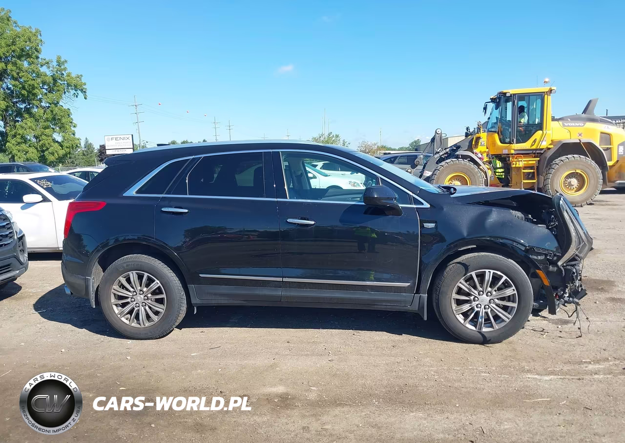 2017 Cadillac Xt5 Luxury VIN:1GYKNBRS8HZ315091 - 13