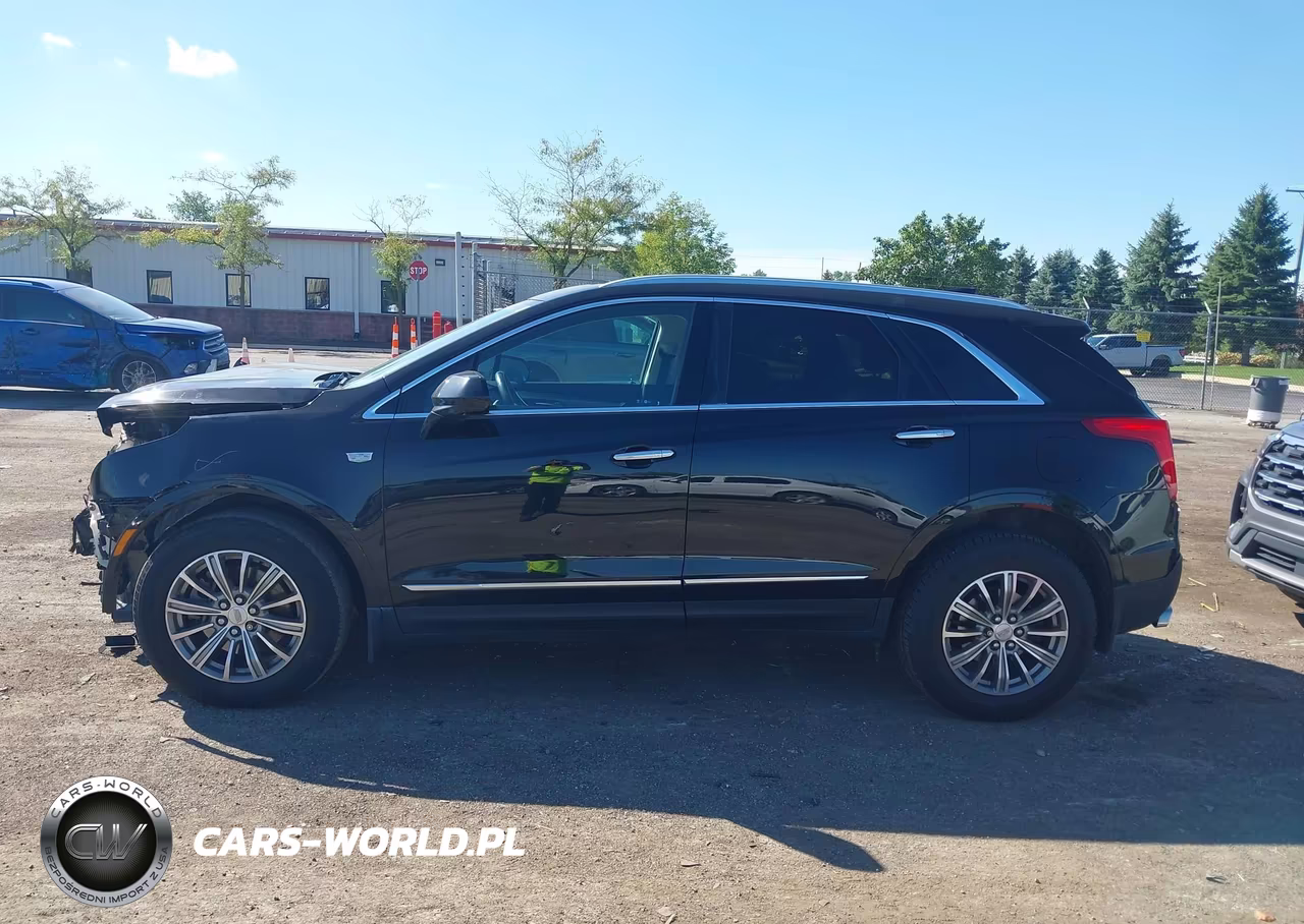 2017 Cadillac Xt5 Luxury VIN:1GYKNBRS8HZ315091 - 14