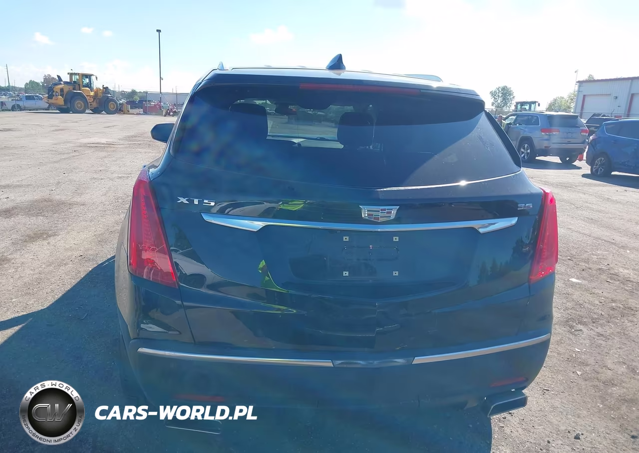 2017 Cadillac Xt5 Luxury VIN:1GYKNBRS8HZ315091 - 16