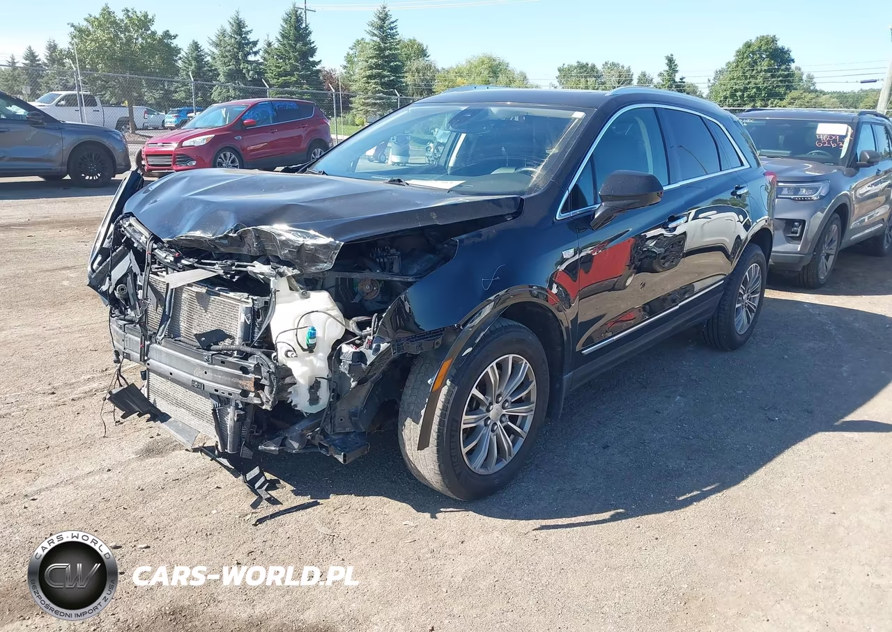 2017 Cadillac Xt5 Luxury VIN:1GYKNBRS8HZ315091 - 2
