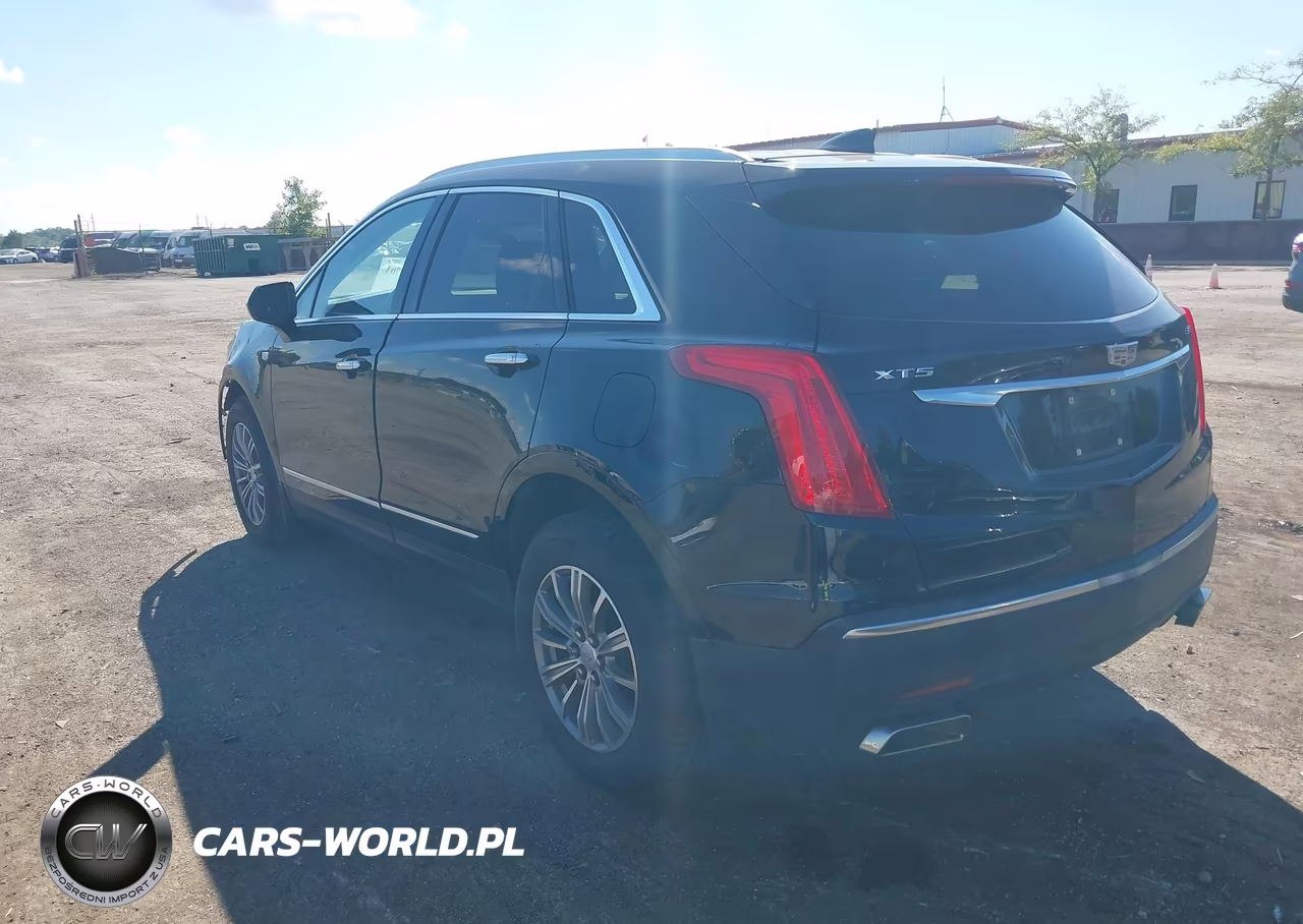 2017 Cadillac Xt5 Luxury VIN:1GYKNBRS8HZ315091 - 3
