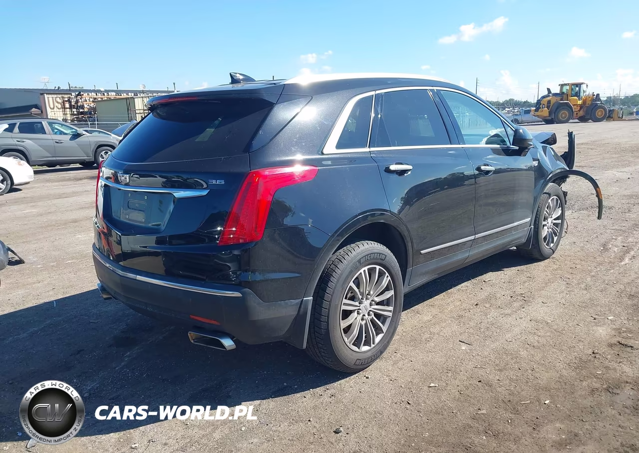2017 Cadillac Xt5 Luxury VIN:1GYKNBRS8HZ315091 - 4