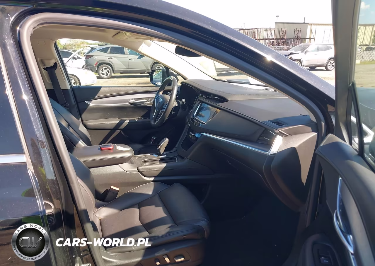 2017 Cadillac Xt5 Luxury VIN:1GYKNBRS8HZ315091 - 5