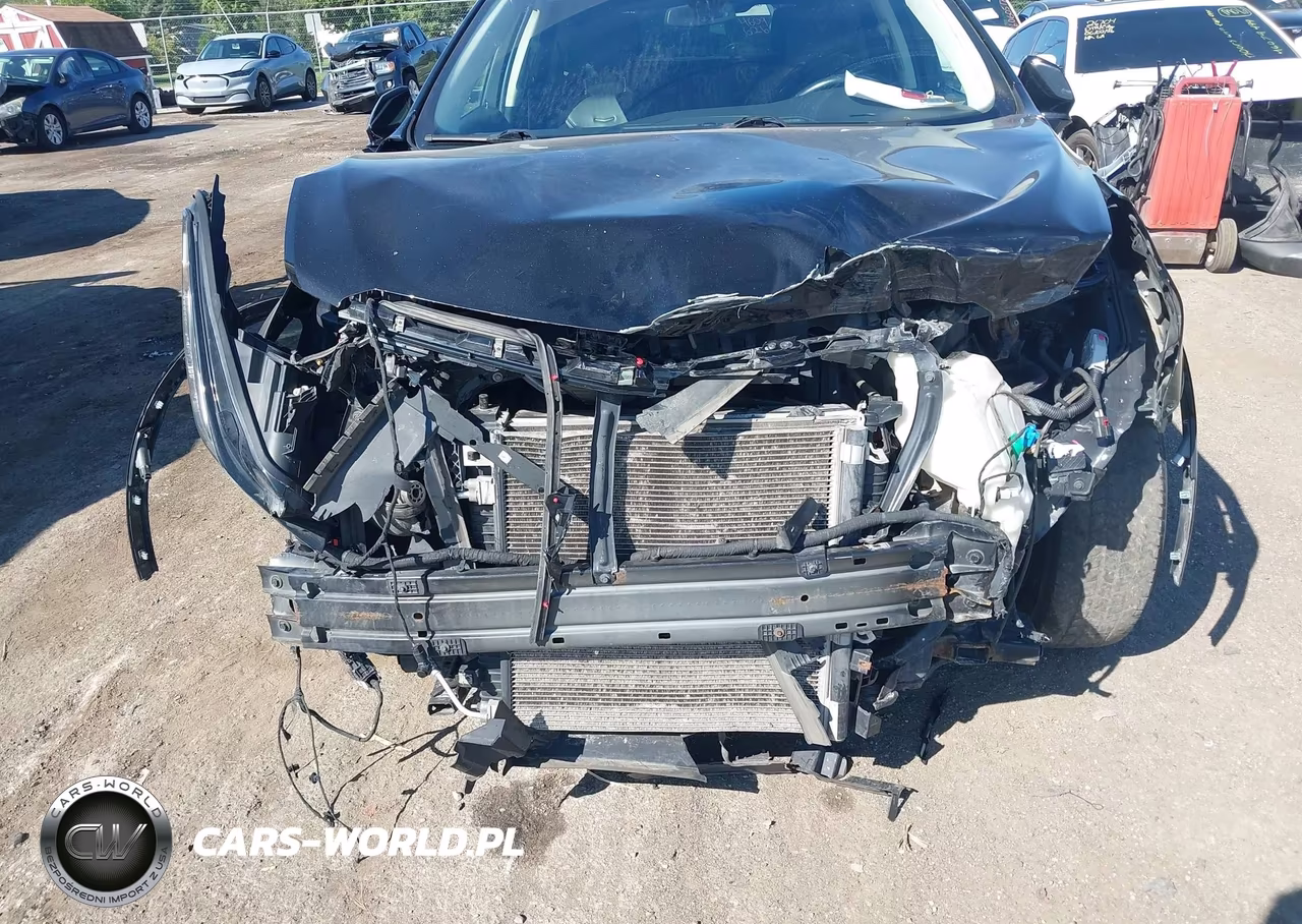 2017 Cadillac Xt5 Luxury VIN:1GYKNBRS8HZ315091 - 6