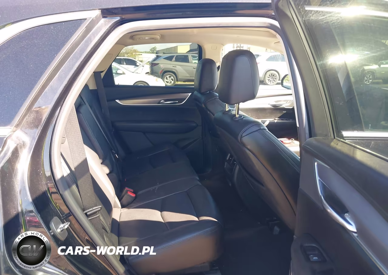 2017 Cadillac Xt5 Luxury VIN:1GYKNBRS8HZ315091 - 8