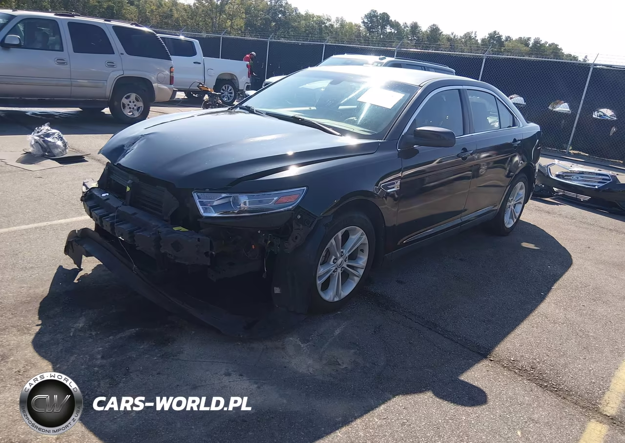 2013 Ford Taurus Sel VIN:1FAHP2E81DG145852 - 2
