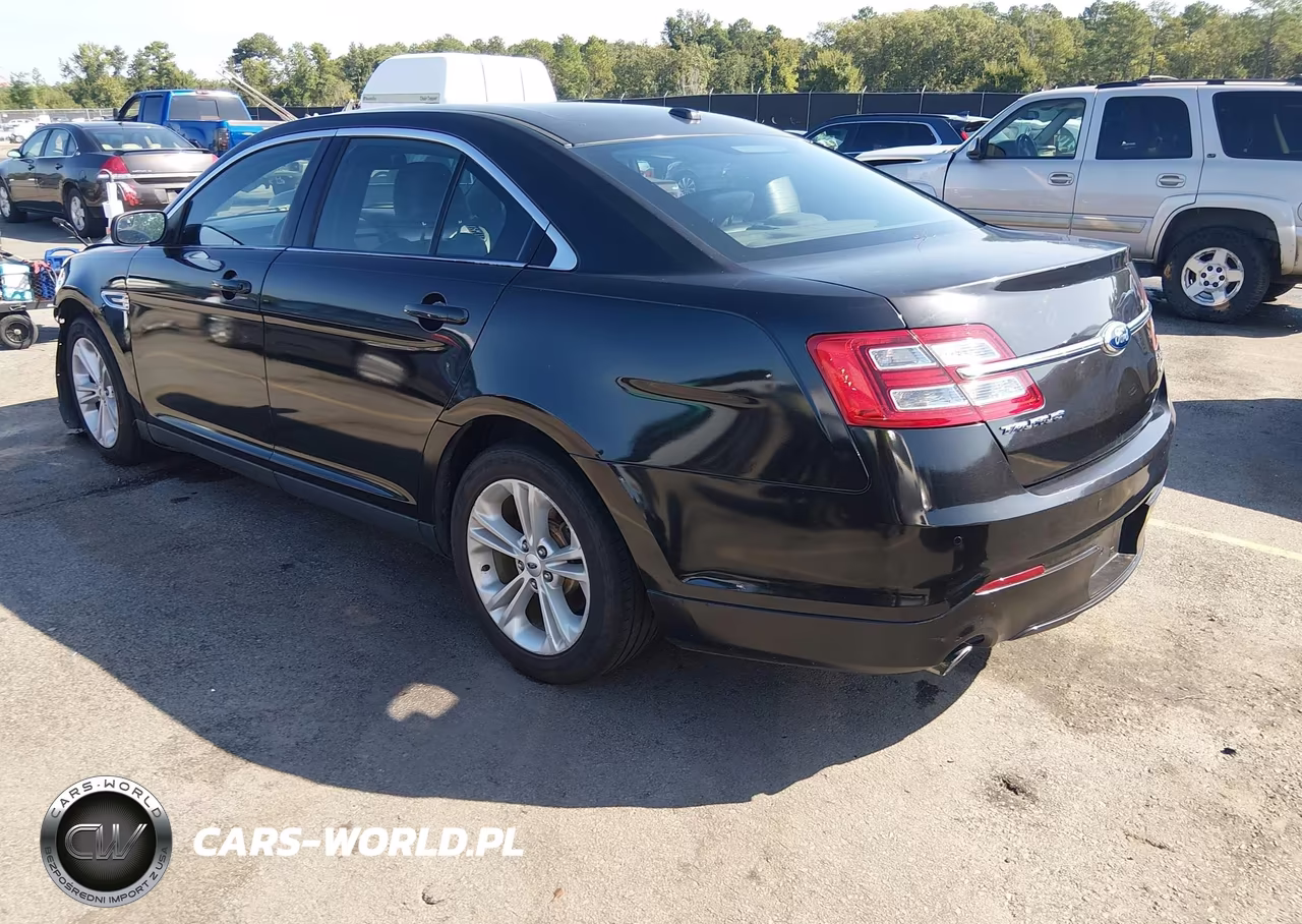 2013 Ford Taurus Sel VIN:1FAHP2E81DG145852 - 3