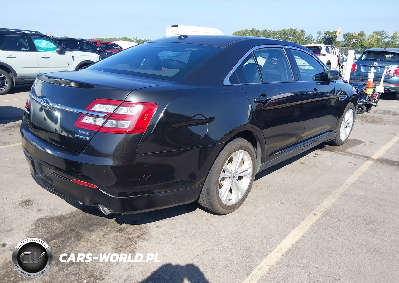 2013 Ford Taurus Sel VIN:1FAHP2E81DG145852 - 4