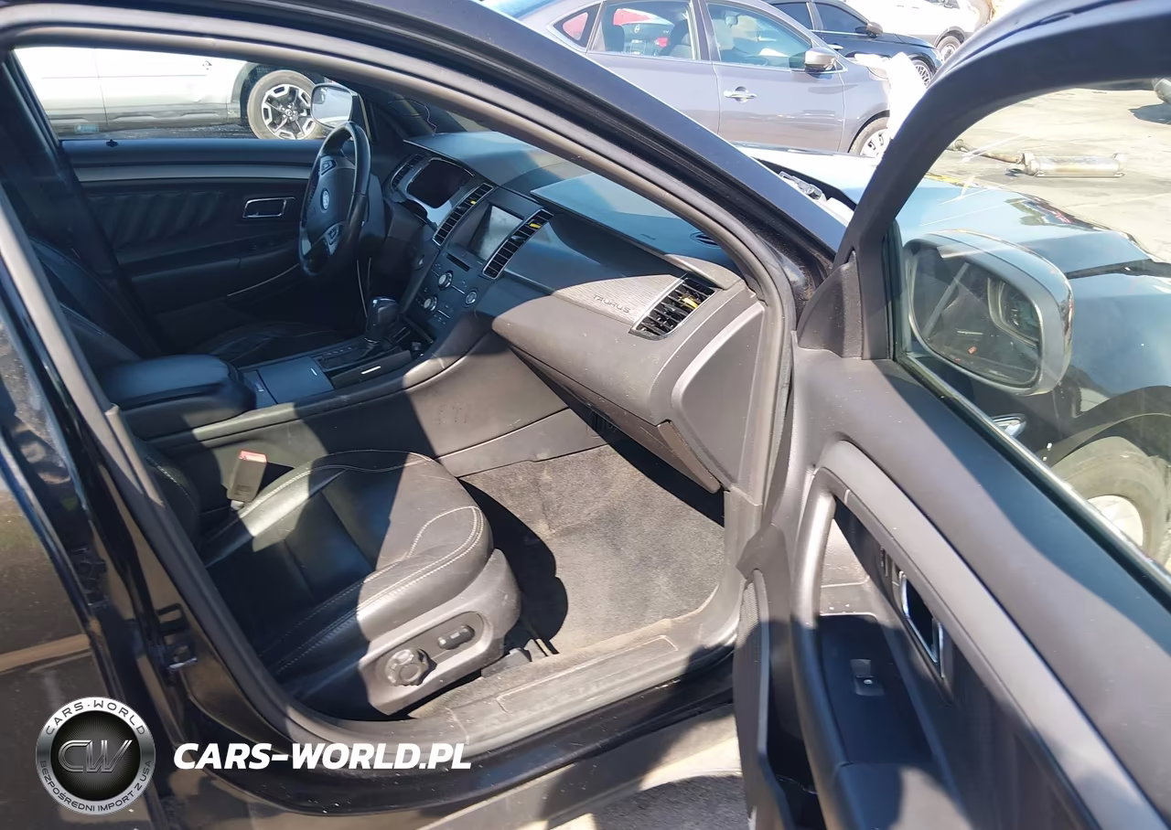 2013 Ford Taurus Sel VIN:1FAHP2E81DG145852 - 5