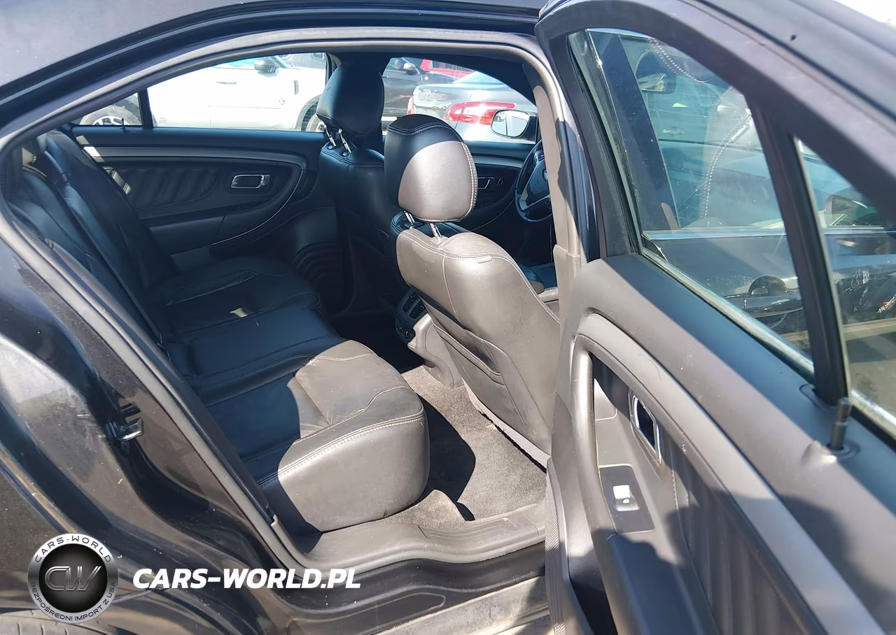 2013 Ford Taurus Sel VIN:1FAHP2E81DG145852 - 8