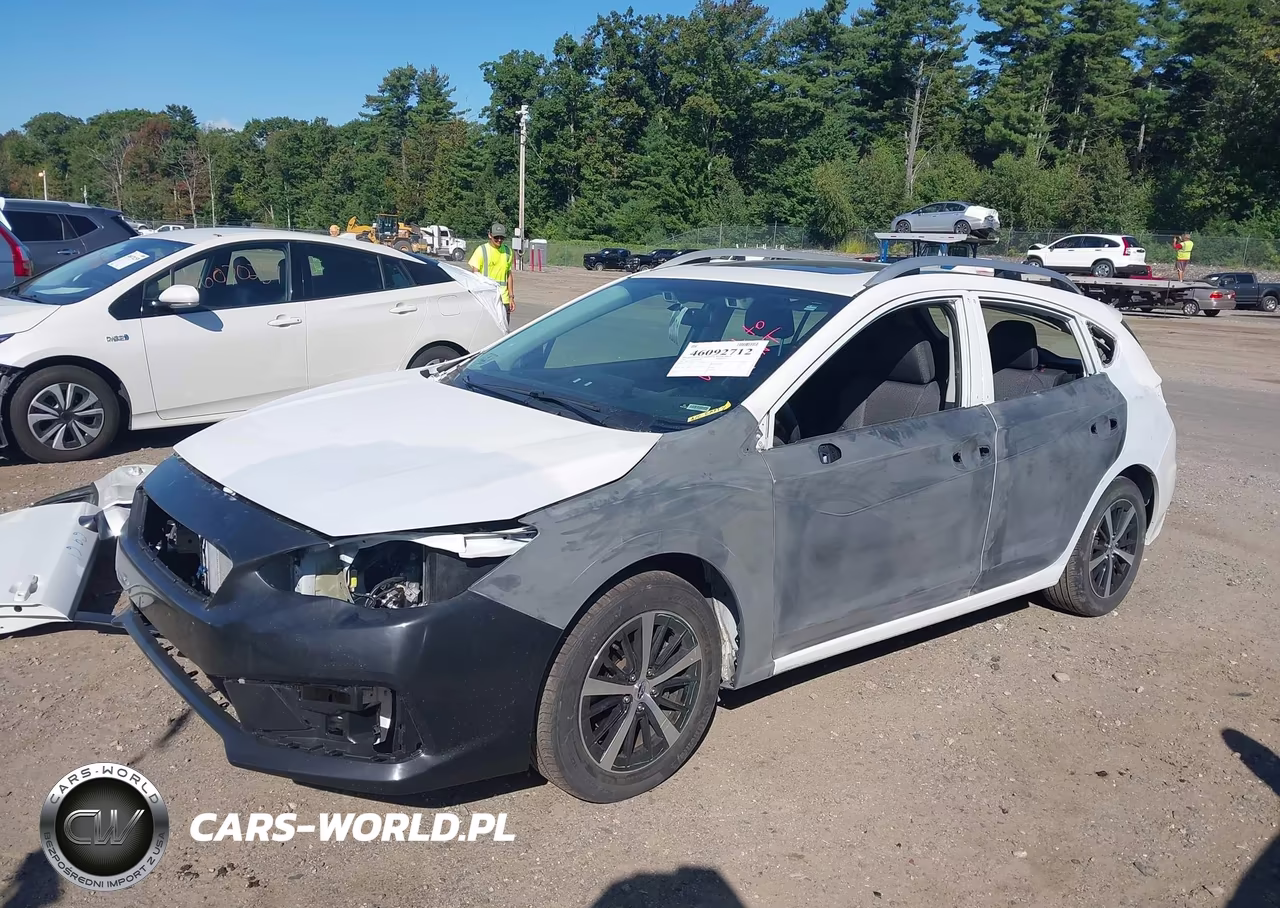 2023 Subaru Impreza Premium 5-Door VIN:4S3GTAD61P3721432 - 2
