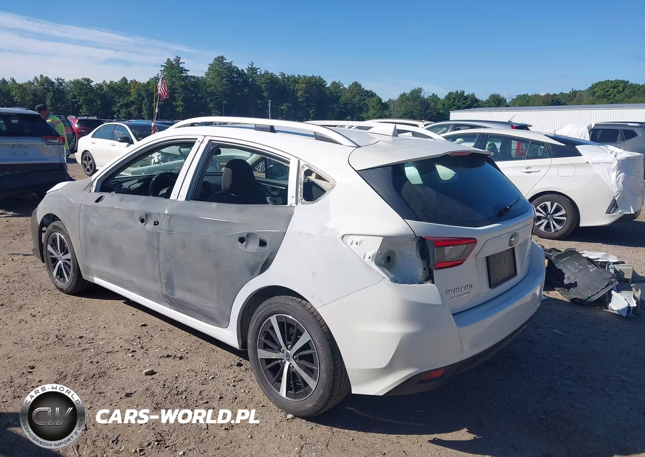 2023 Subaru Impreza Premium 5-Door VIN:4S3GTAD61P3721432 - 3