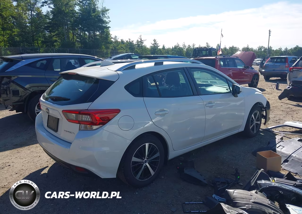2023 Subaru Impreza Premium 5-Door VIN:4S3GTAD61P3721432 - 4