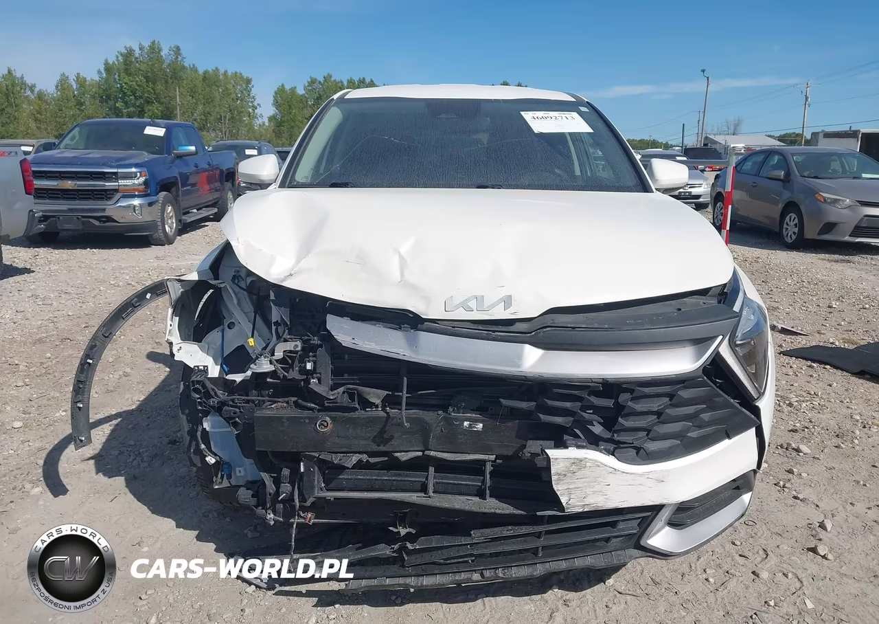 2023 Kia Sportage Lx VIN:KNDPU3AF1P7036725 - 12