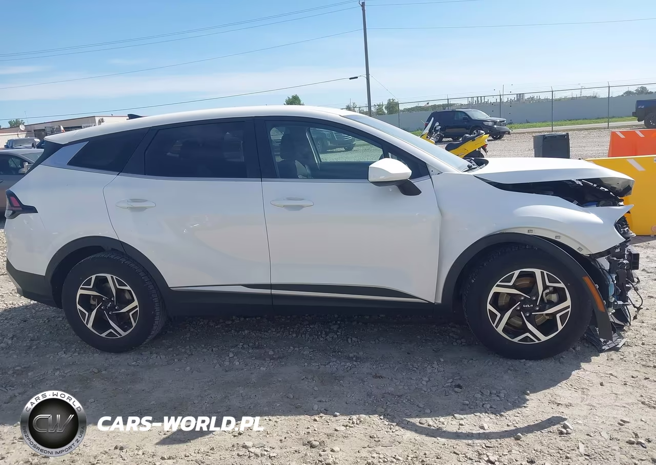 2023 Kia Sportage Lx VIN:KNDPU3AF1P7036725 - 13