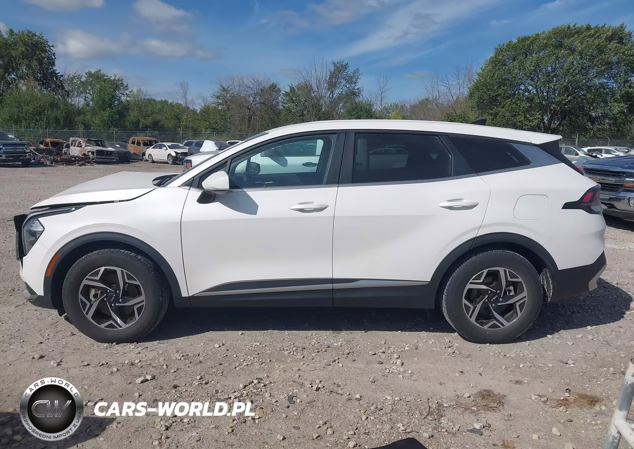 2023 Kia Sportage Lx VIN:KNDPU3AF1P7036725 - 14