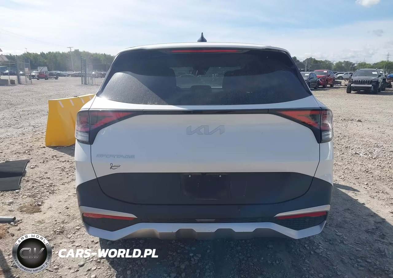 2023 Kia Sportage Lx VIN:KNDPU3AF1P7036725 - 16