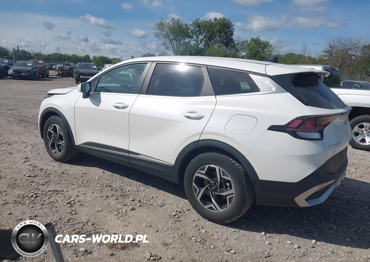 2023 Kia Sportage Lx VIN:KNDPU3AF1P7036725 - 3
