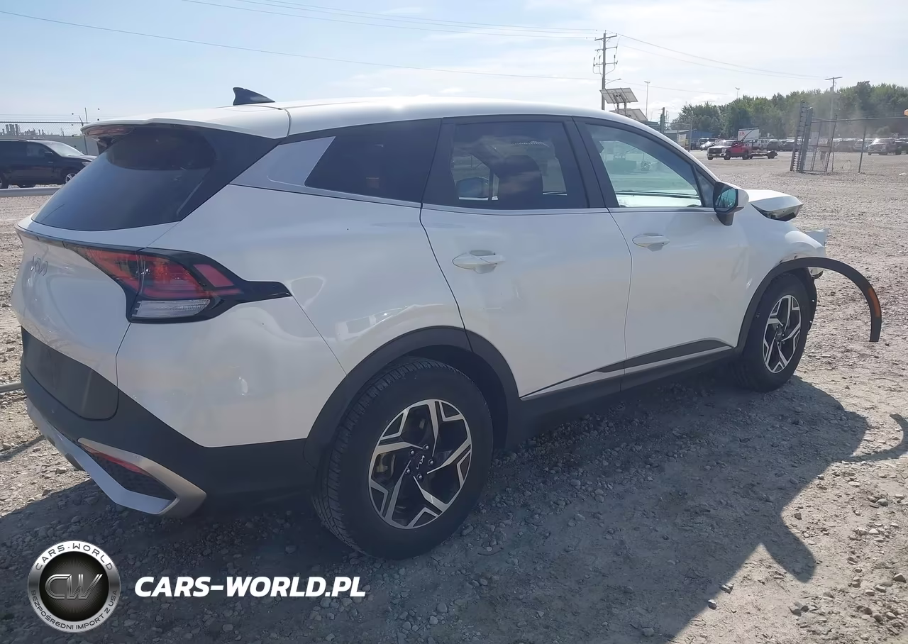 2023 Kia Sportage Lx VIN:KNDPU3AF1P7036725 - 4