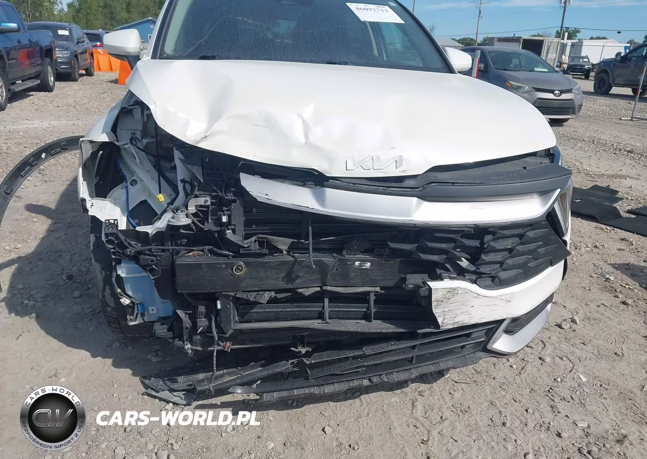 2023 Kia Sportage Lx VIN:KNDPU3AF1P7036725 - 6