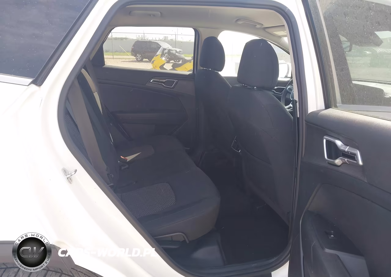 2023 Kia Sportage Lx VIN:KNDPU3AF1P7036725 - 8