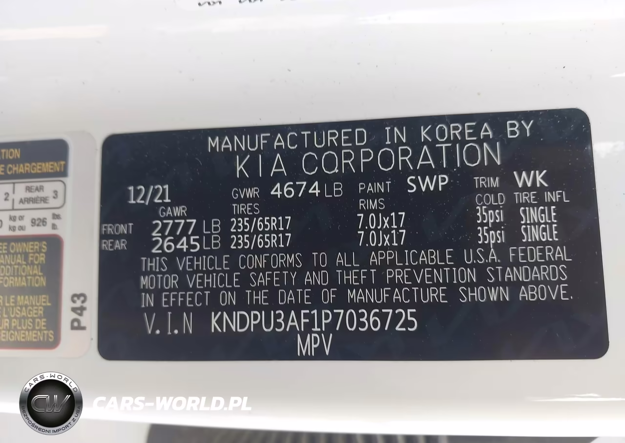 2023 Kia Sportage Lx VIN:KNDPU3AF1P7036725 - 9