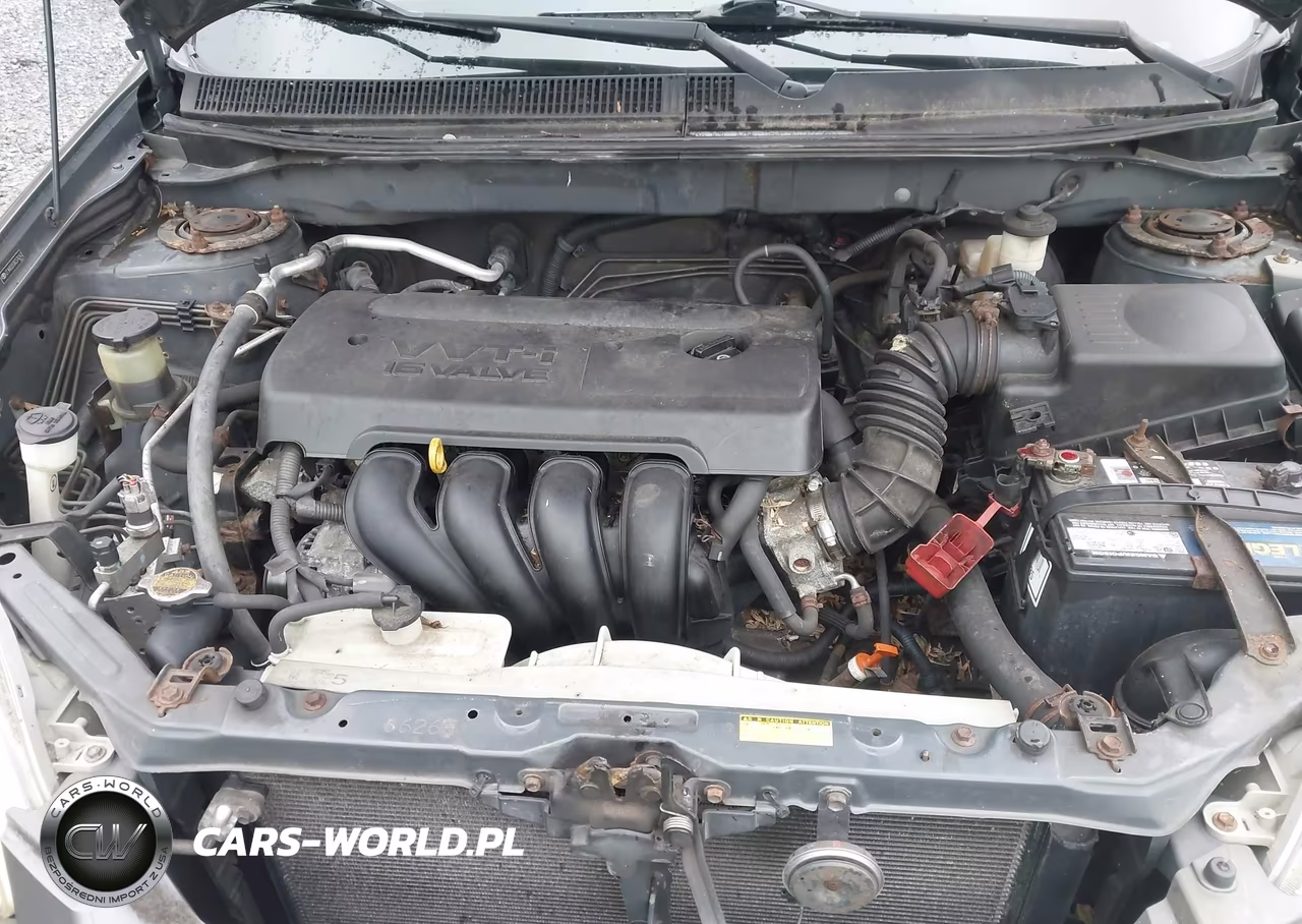 2006 Toyota Matrix Xr VIN:2T1KR32E06C576243 - 10