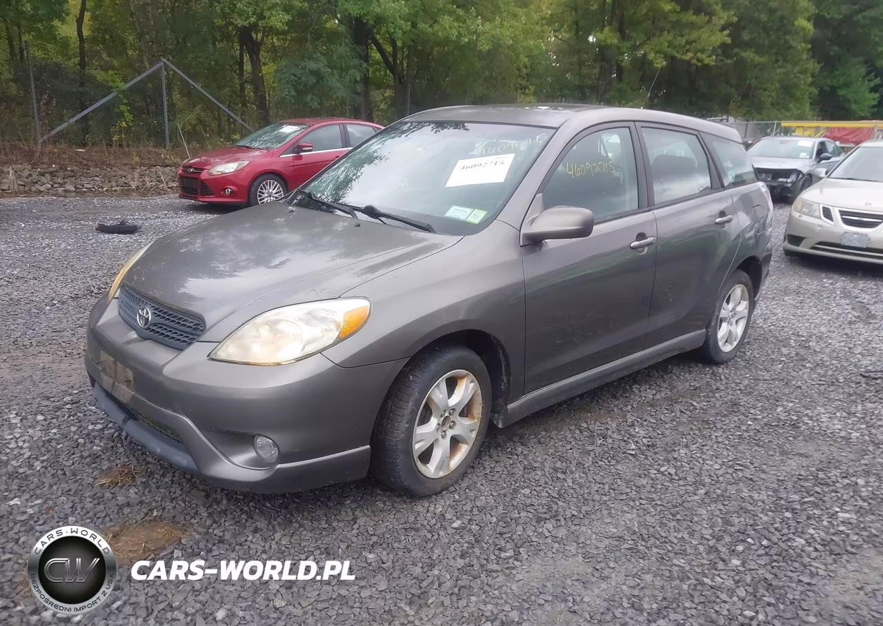 2006 Toyota Matrix Xr VIN:2T1KR32E06C576243 - 2